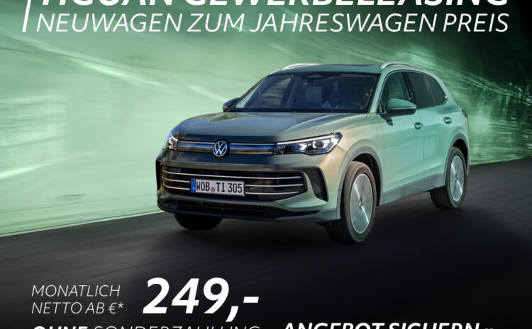  Tiguan Hybrid Gewerbeleasing