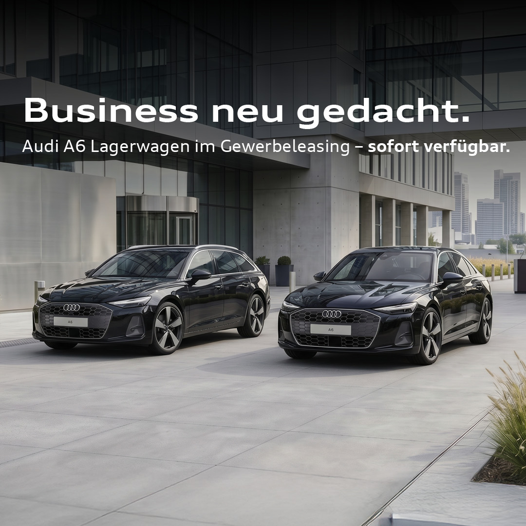 HEADER MOBILE AUDI A6 LAGERWAGEN GEWERBELEASING Q2