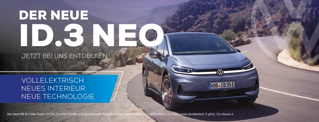 Der neue VW ID.3 Neo