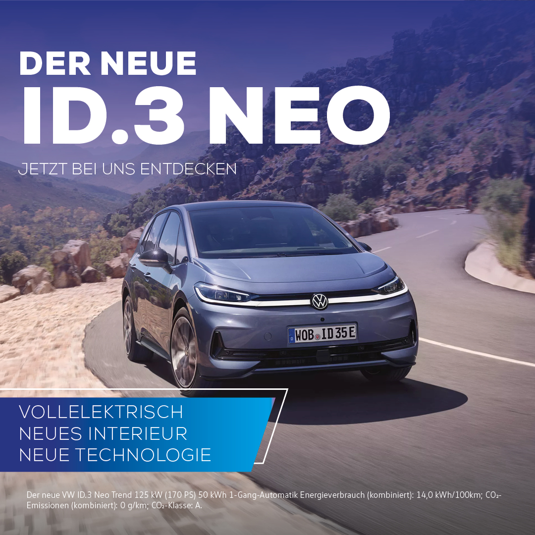 Der neue VW ID.3 Neo