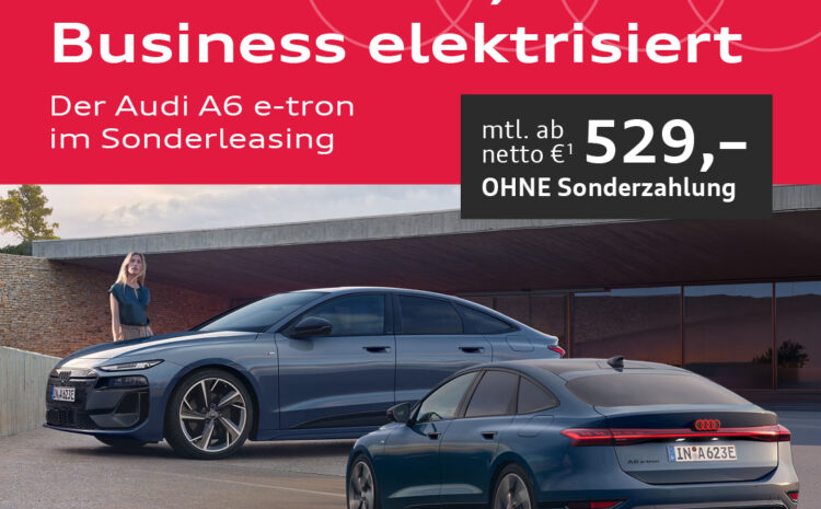  Audi A6 e-tron Business