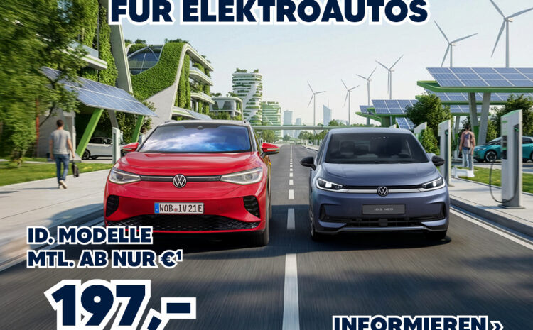 VW E-Fahrzeug Förderprämie