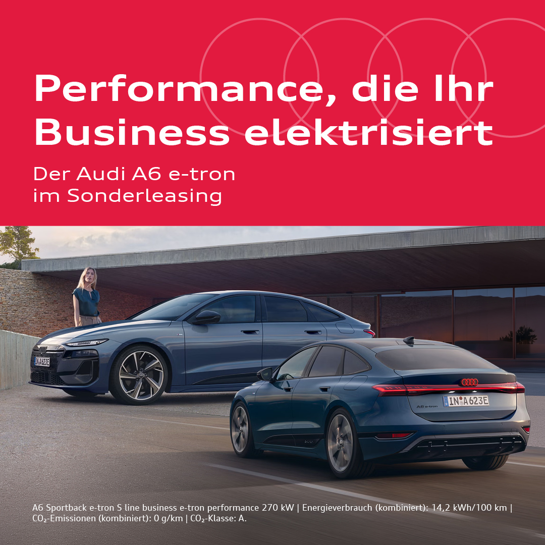 HEADER MOBILE Audi A6 Sportback e-tron