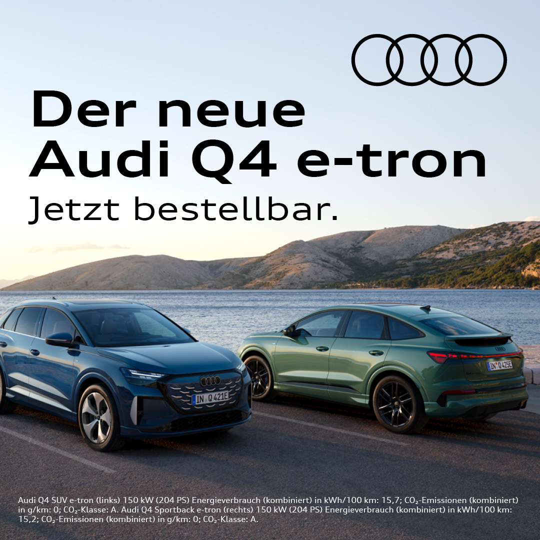HEADER MOBILE Der neue Audi Q4 e-tron