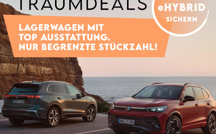  Tiguan eHybrid sofort verfügbar