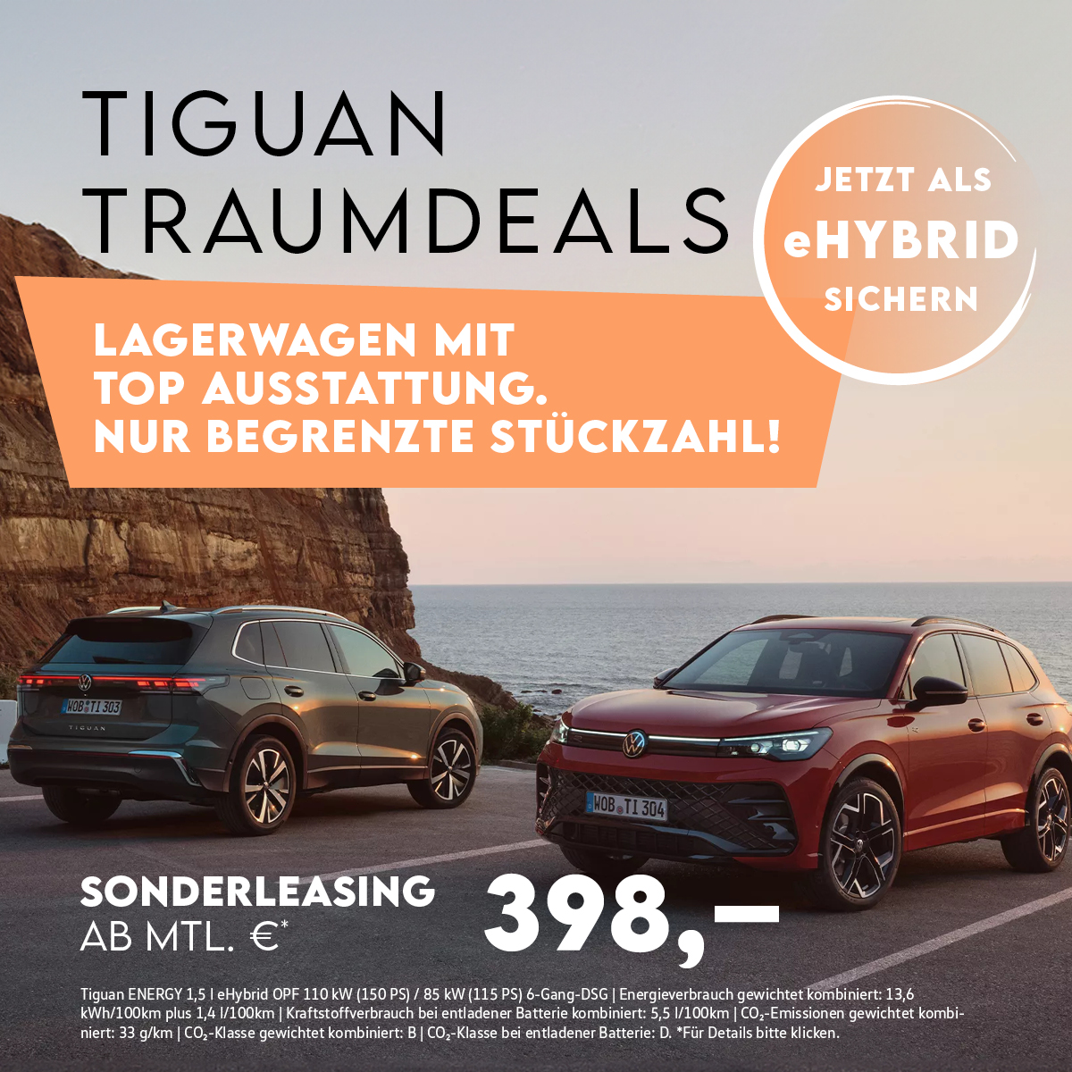 BEITRAG VW Tiguan Lagerwagen