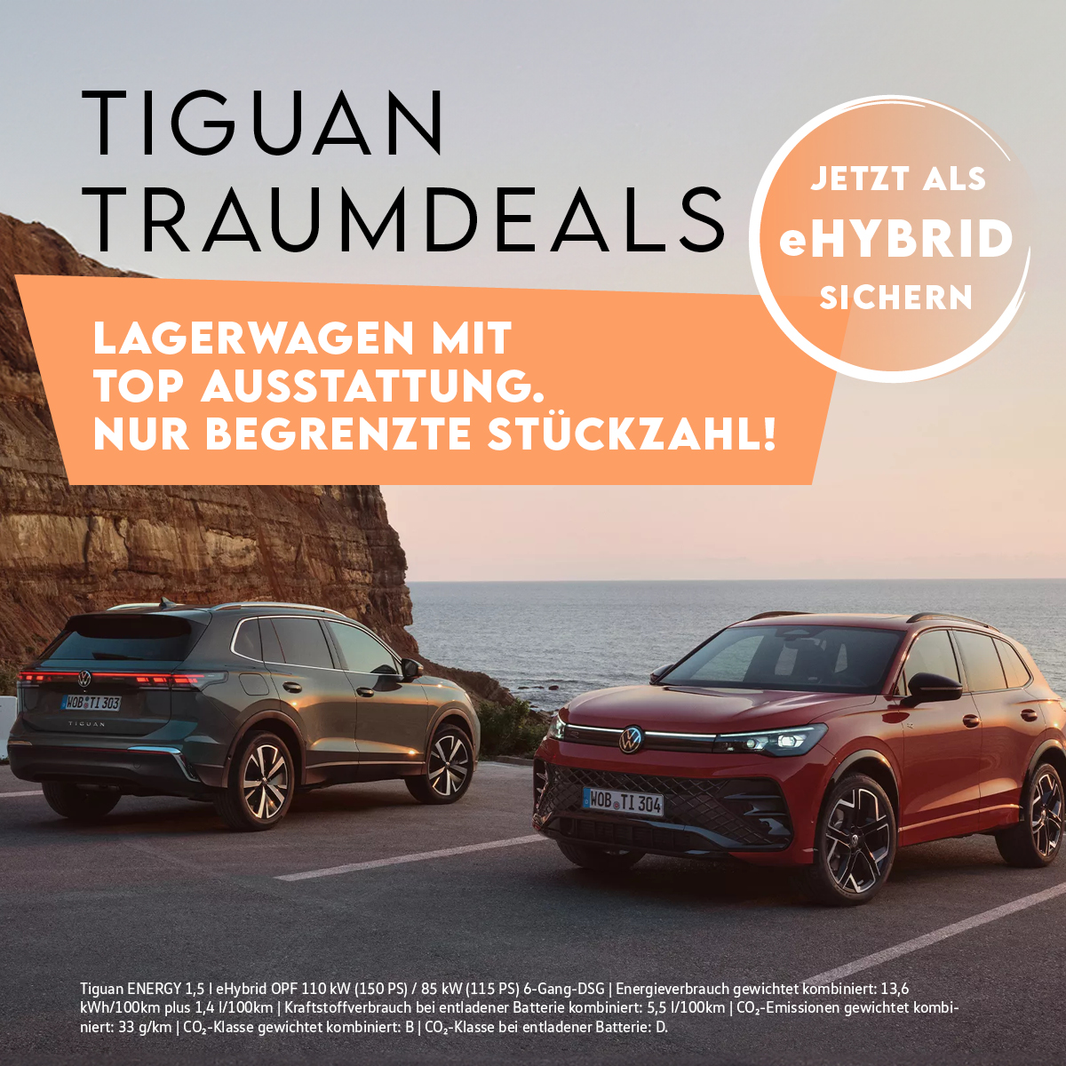 HEADER MOBILE VW Tiguan Lagerwagen