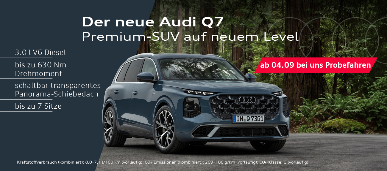 Der neue Audi Q7