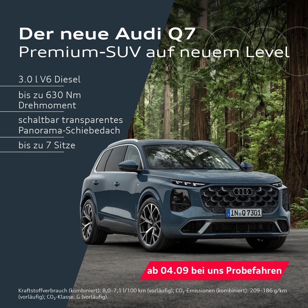 Der neue Audi Q7