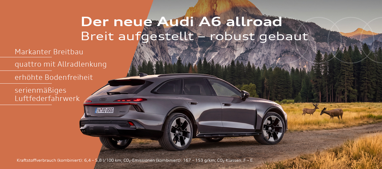 Der neue Audi A6 allroad