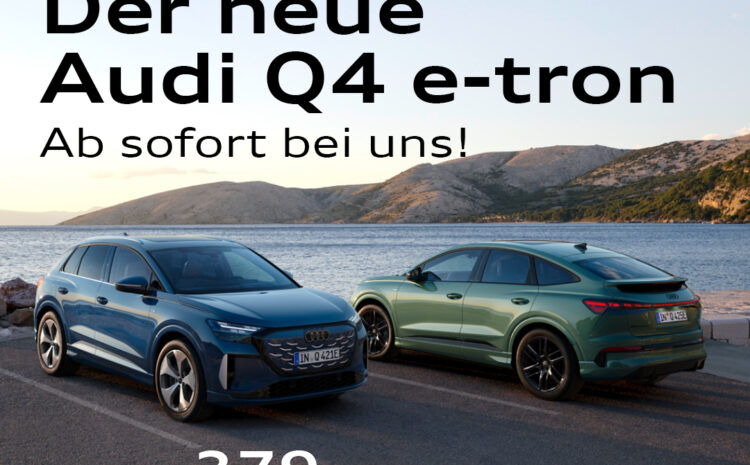  Der neue Audi Q4 e-tron