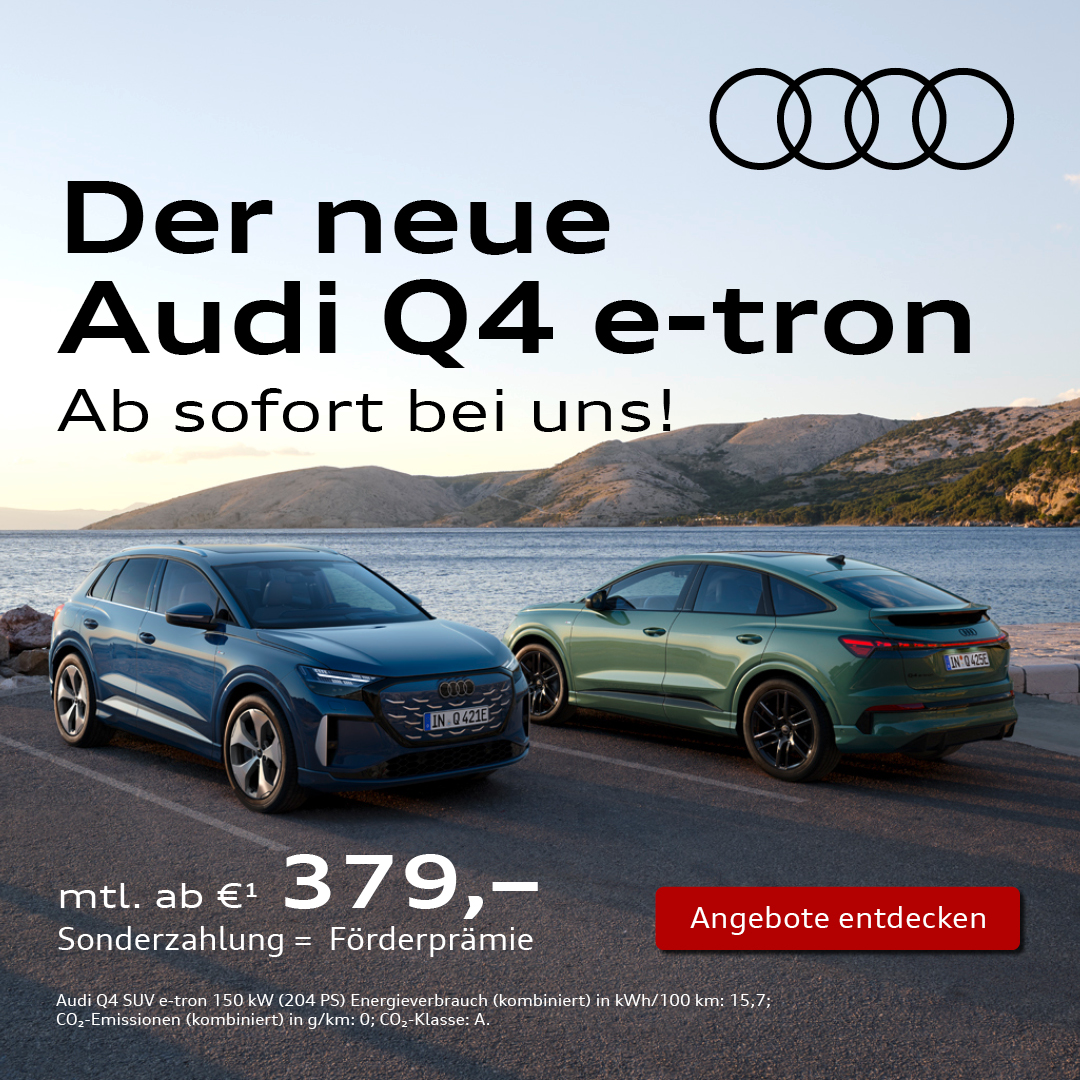 BB Der neue Audi Q4 e-tron