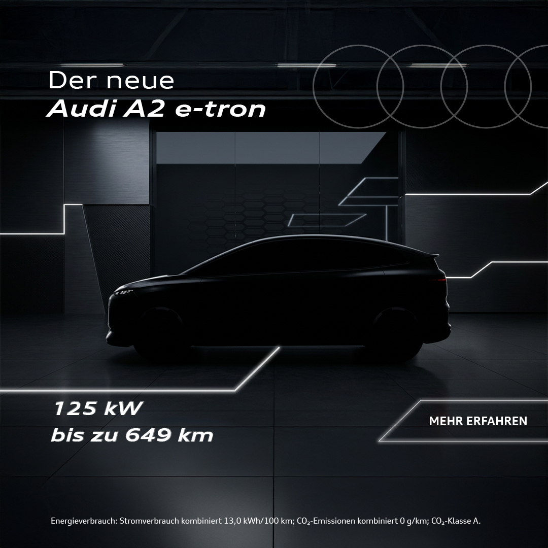 Neuer Audi A2 e-tron