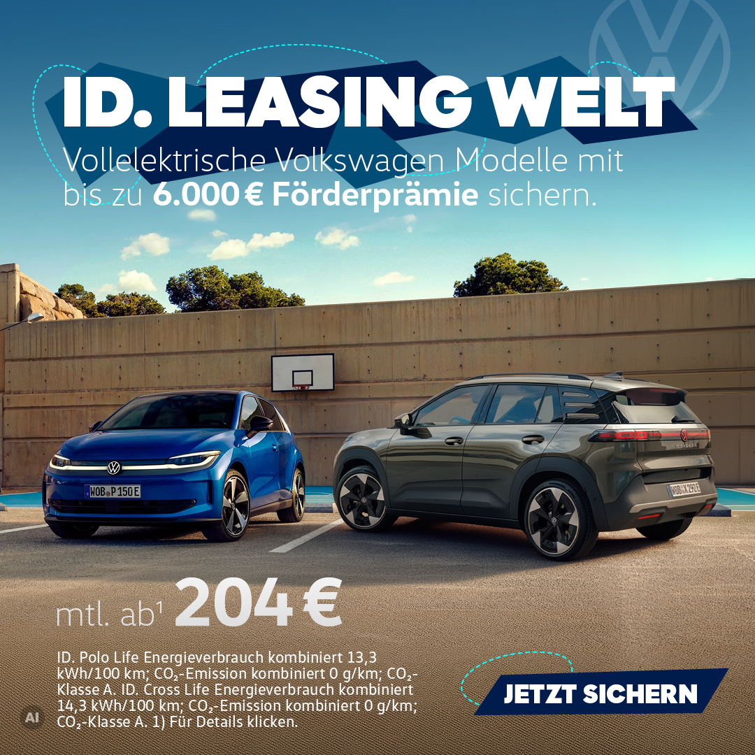 VW ID. Sonderleasing