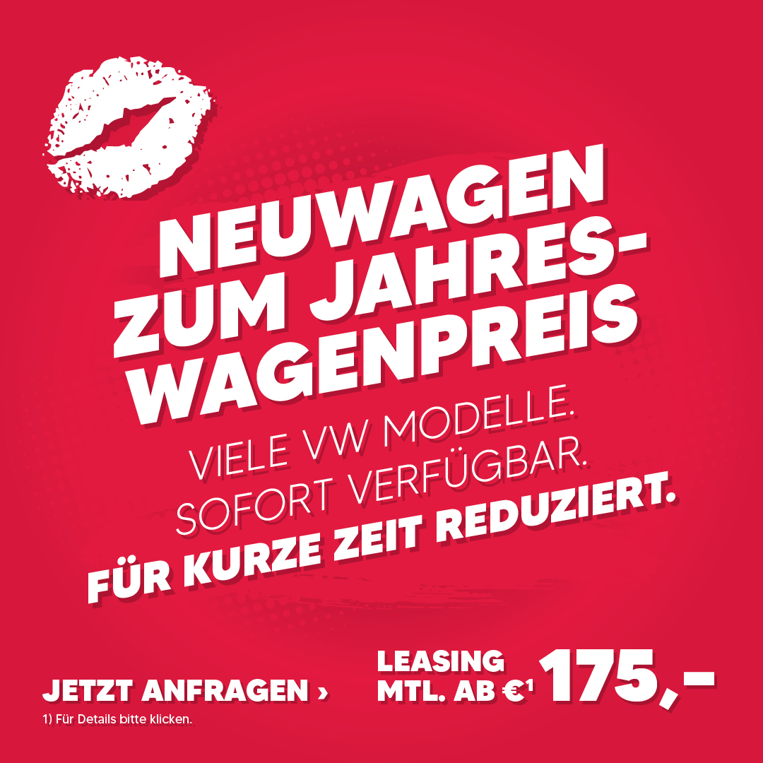 BEITRAG VW Lagerwagen Aktion BEITRAG VW Lagerwagen Aktion