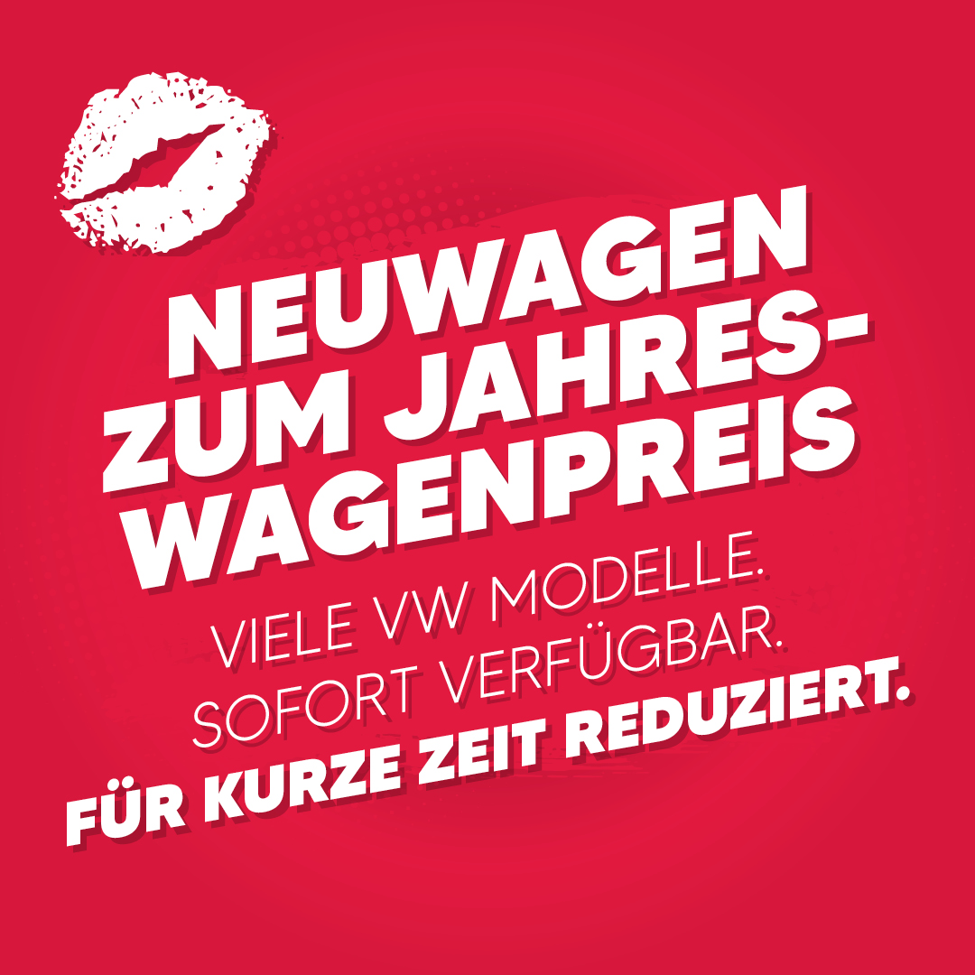 HEADER MOBILE VW Lagerwagen Aktion