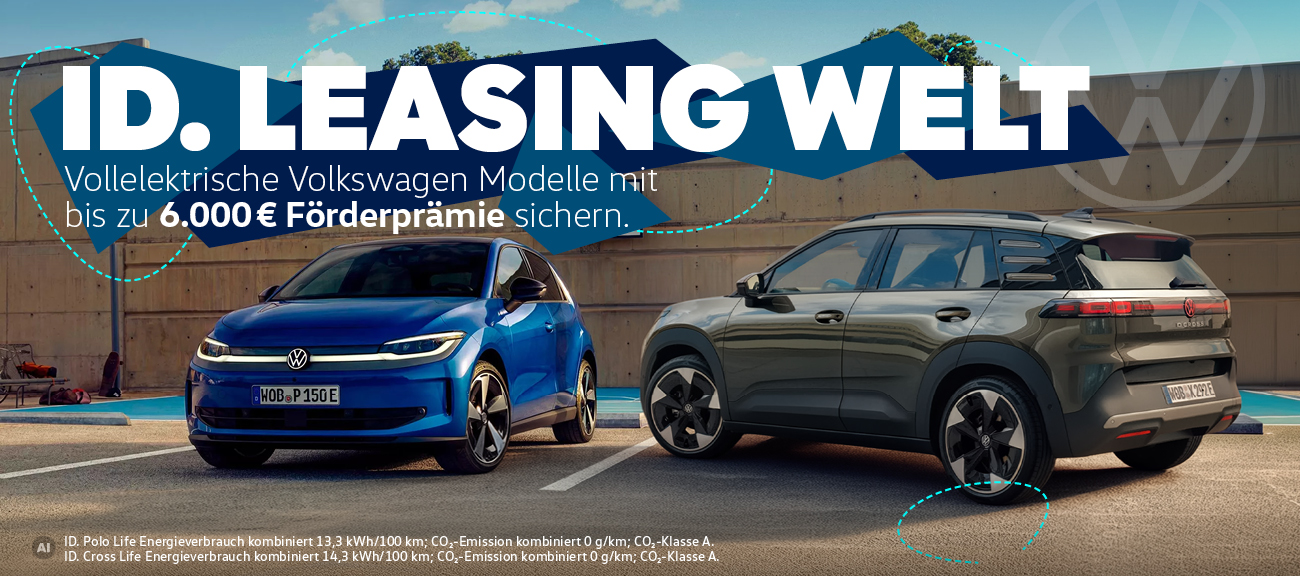VW ID. Sonderleasing