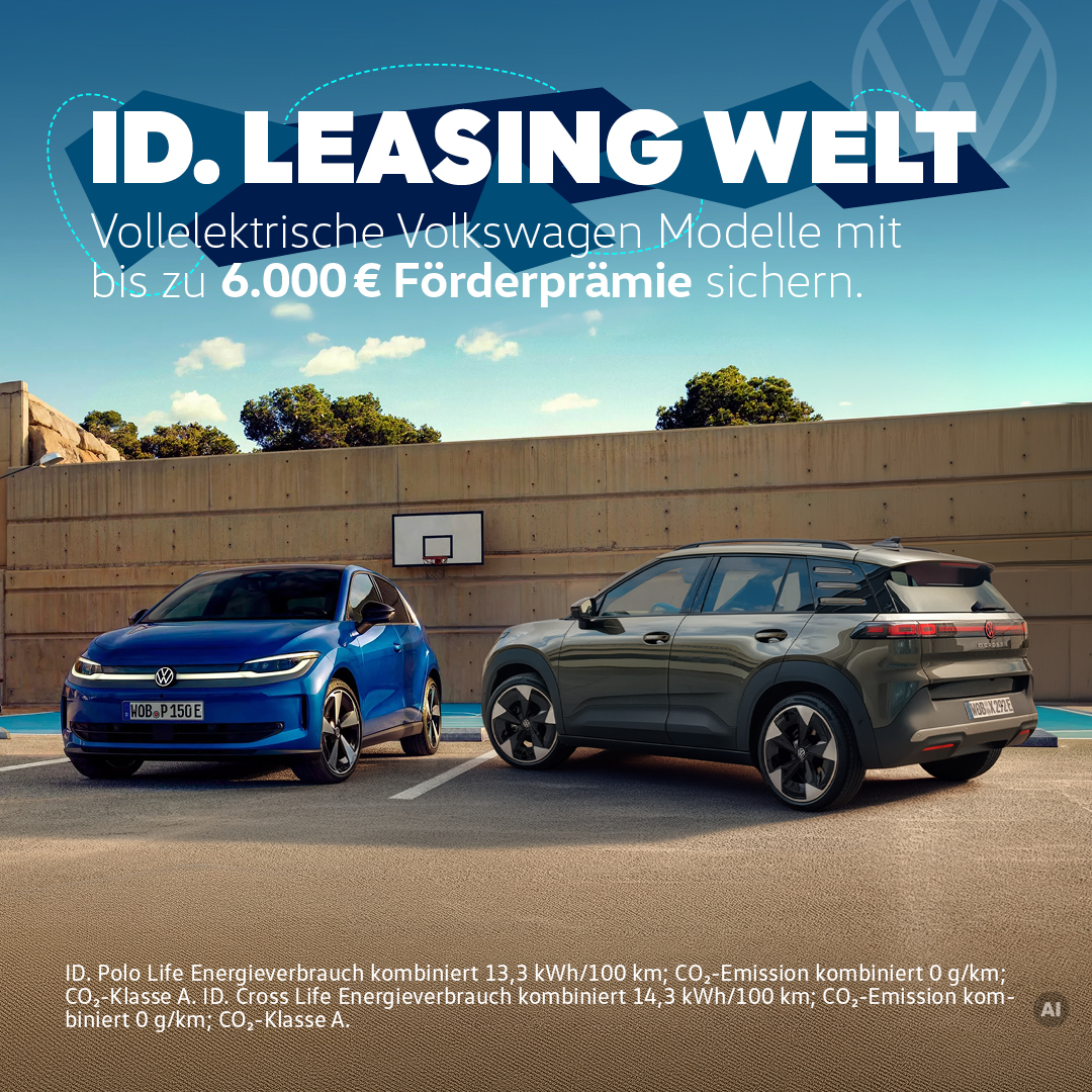 VW ID. Sonderleasing